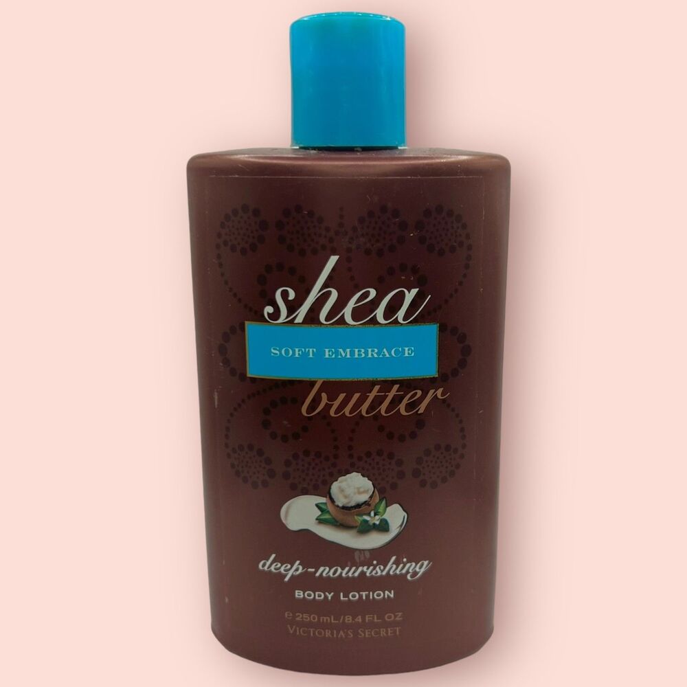 Victoria's Secret Garden Soft Embrace Shea Butter Body Lotion 8.4 fl oz Used